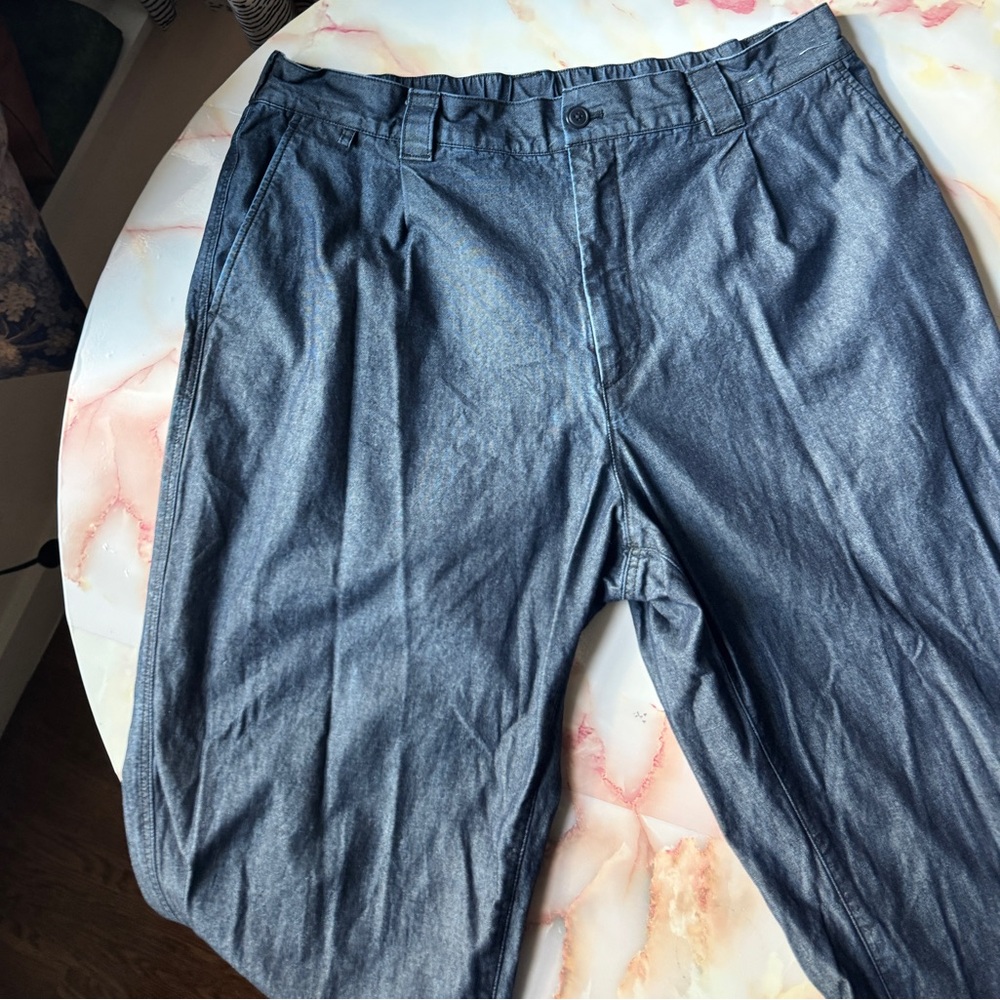 JW Anderson Chambray Pants